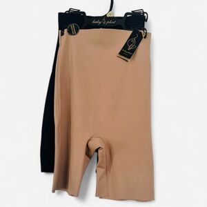 Baby Phat Shapewear Set New Set of 2 Medium Anti Chafing Smoothing